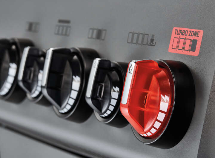 Enders Gasgrill Hyde 3 SIKR Turbo inkl. Wetterschutzhülle